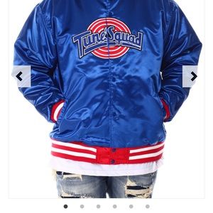 Headgear Classics Bugs Bunny Tune Squad Jacket. Authentic.